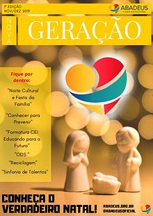 Revista Nova Geração 1ª Edição