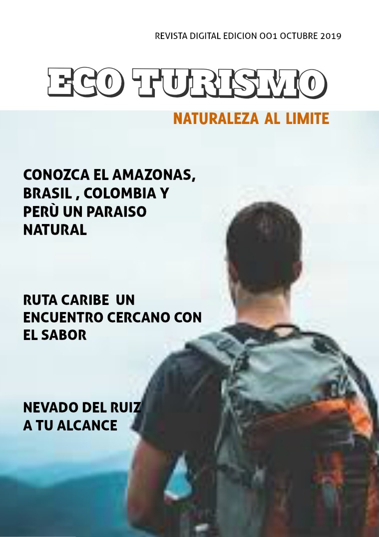 ECO ECO TURISMO REVISTA DE SERVCIOS TURISTICOS