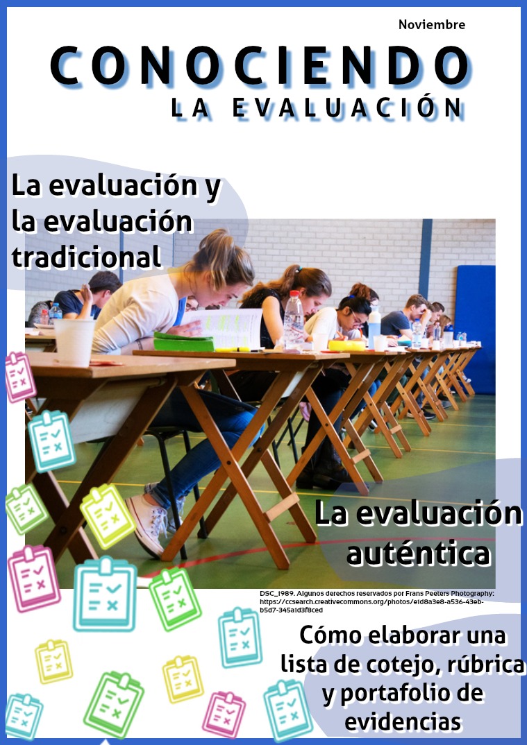 Conociendo la evaluación auténtica 1