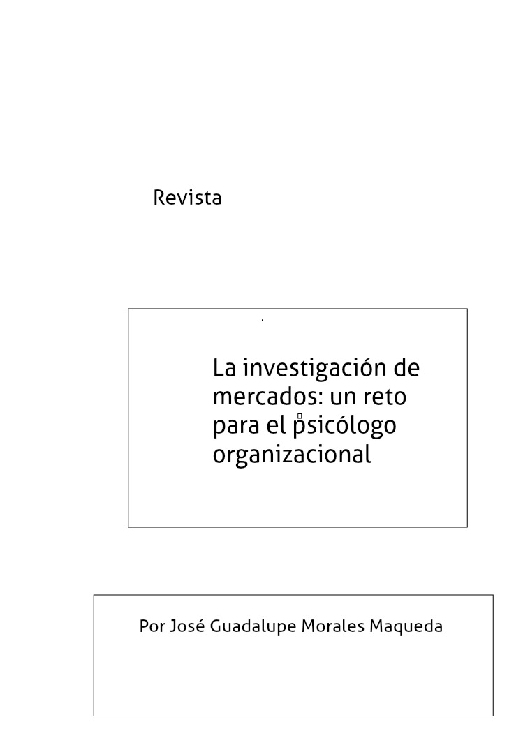 Revista en linea para el psicólogo en la empresa trabajo para entre