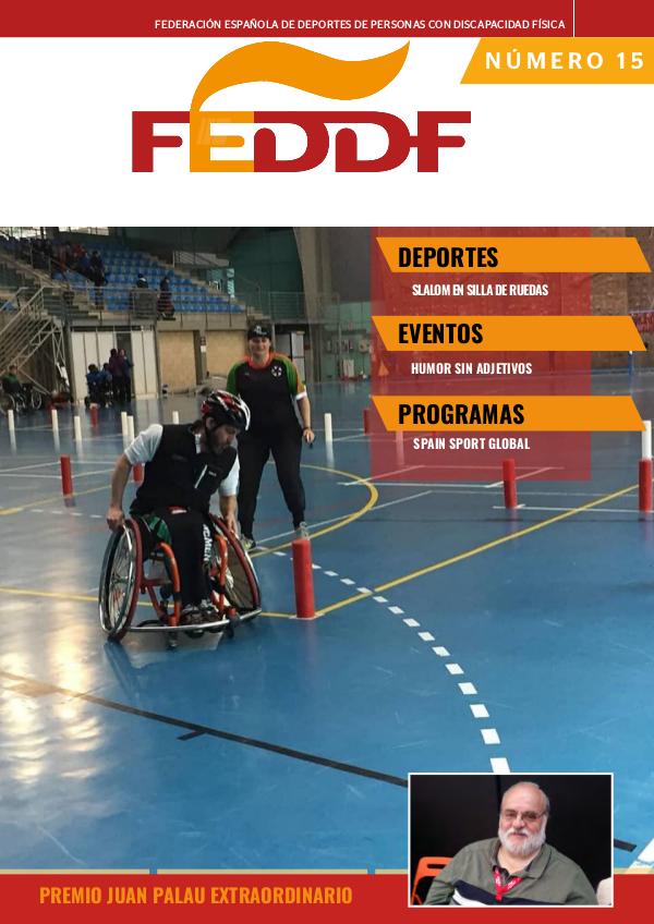 nº 1 -Boletín Oficial FEDDF 15 - BOLETÍN FEDDF Mayo 2019