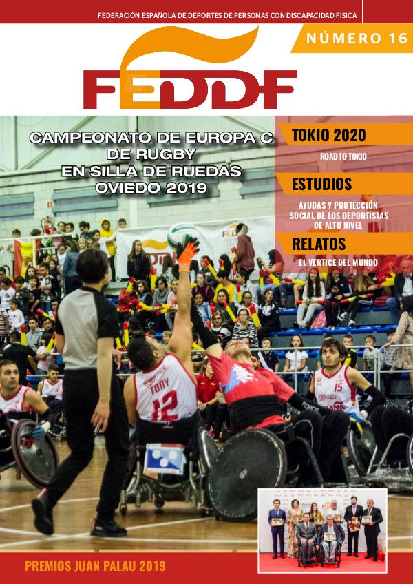 16 - BOLETÍN FEDDF Octubre 2019