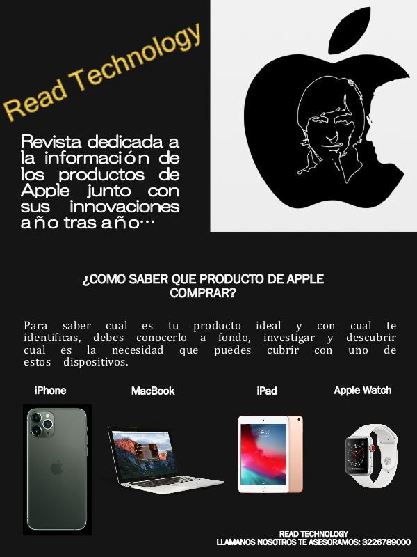 Read technology REVISTA