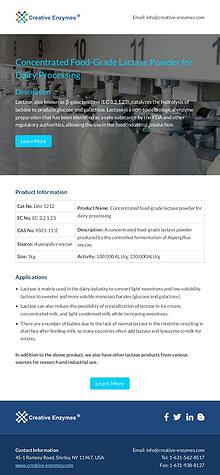 Creative Enzymes product