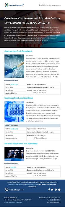 Creative Enzymes product