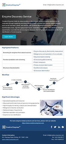 Creative Enzymes product