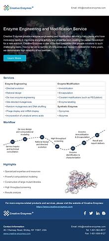 Creative Enzymes product