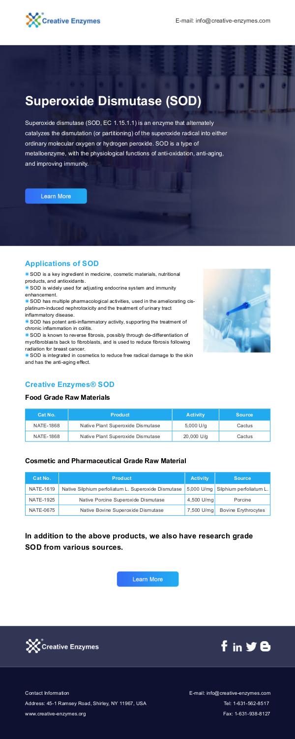 Superoxide Dismutase
