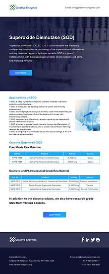 Creative Enzymes product