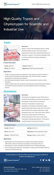 Creative Enzymes product