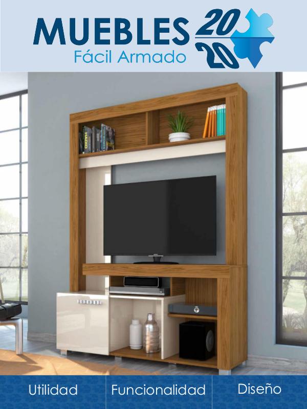 Muebles 2020 Fácil Armado Presentacion 2020