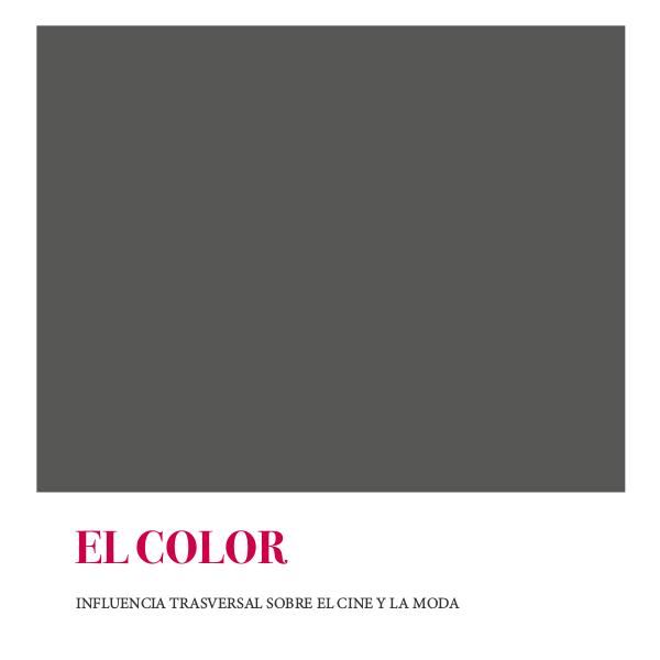 El Color. El Color Final