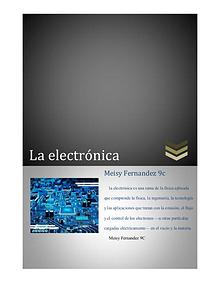 La electronica