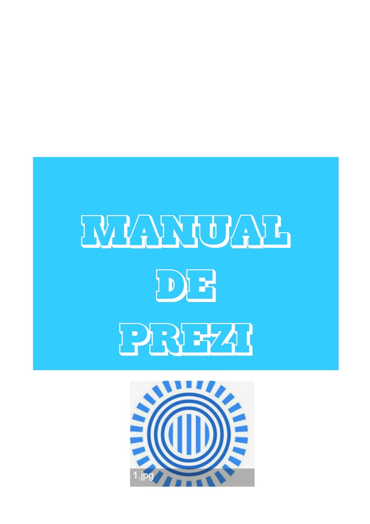 manual de prezi ,ofimatica submodulo 3