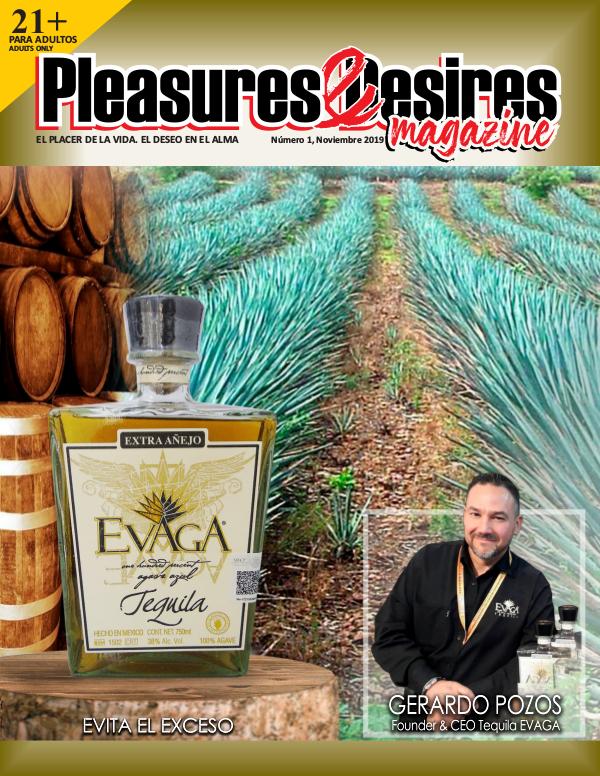 Pleasures & Desires, Magazine Noviembre 2019