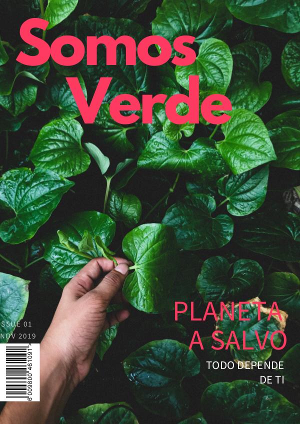 Somos Verde Noviembre 2019