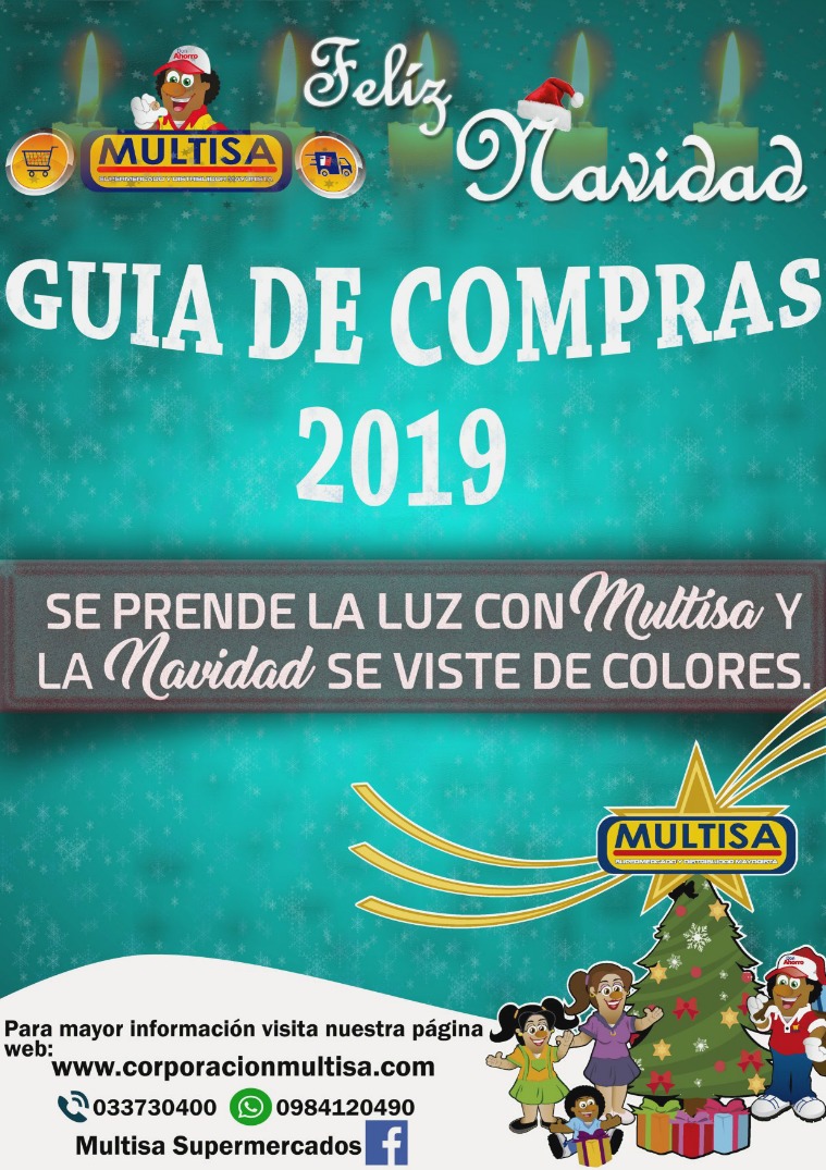 CATALOGO NAVIDEÑO MULTISA 2019 CATALOGO  NAVIDEÑO 2019 ORIGINAL