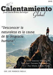 El Calentamiento Global