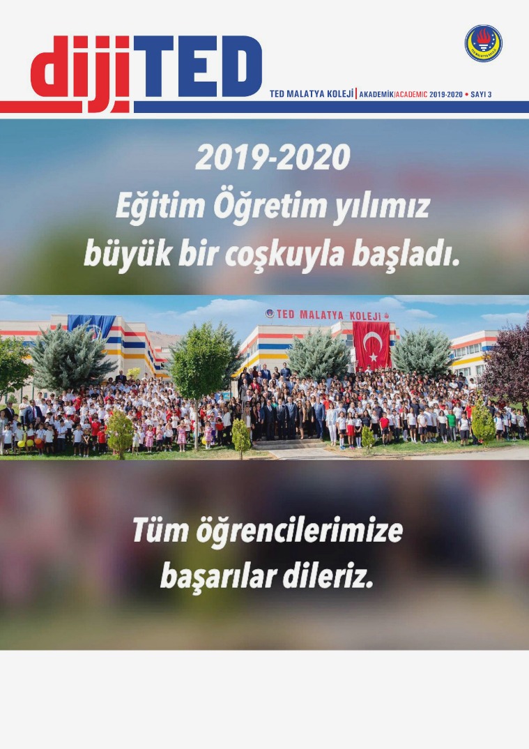 2019-2020 Eğitim Öğretim Dönemi 1 DijiTED Sayımız 2019-2020 DİJİTED1.SAYI. (1)