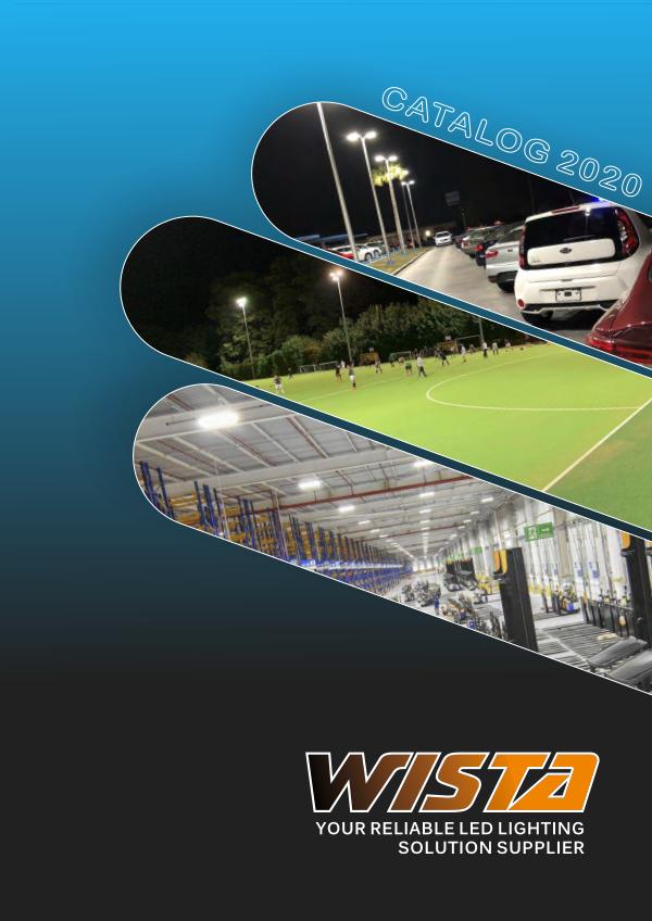 WISTA LIGHTING CATALOG 2020 EDITION