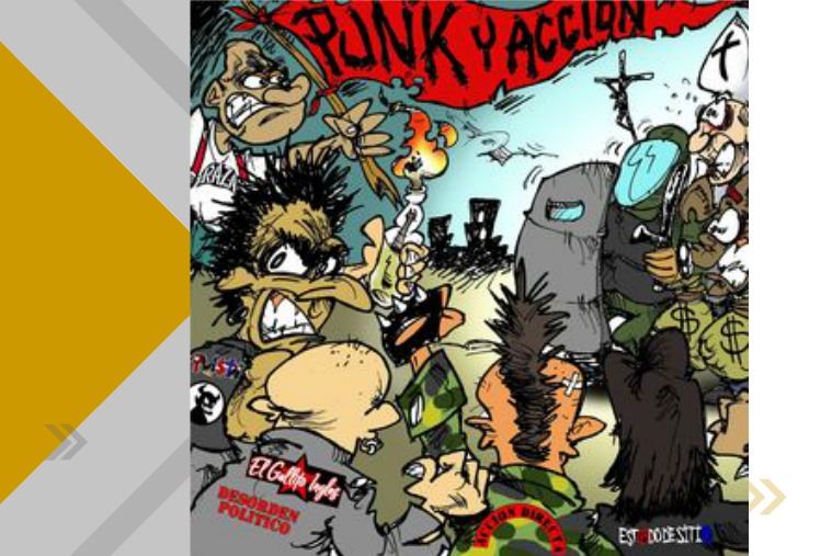 Encarte Digital - Punk Y Accion Vol. 1