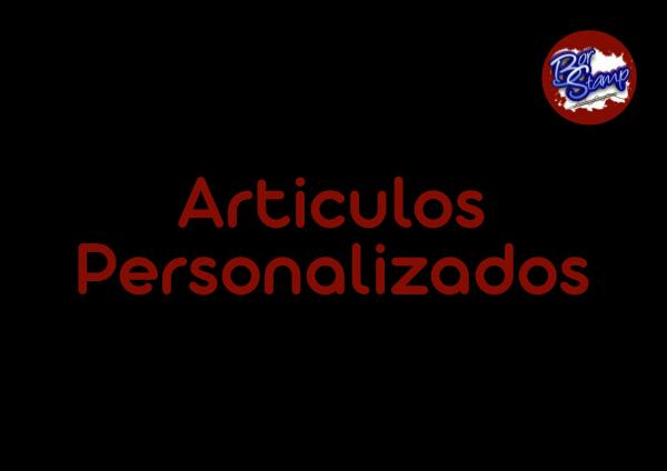 ARTÍCULOS PERSONALIZADOS PARA PAGINA