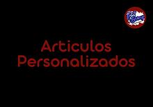 ARTÍCULOS PERSONALIZADOS