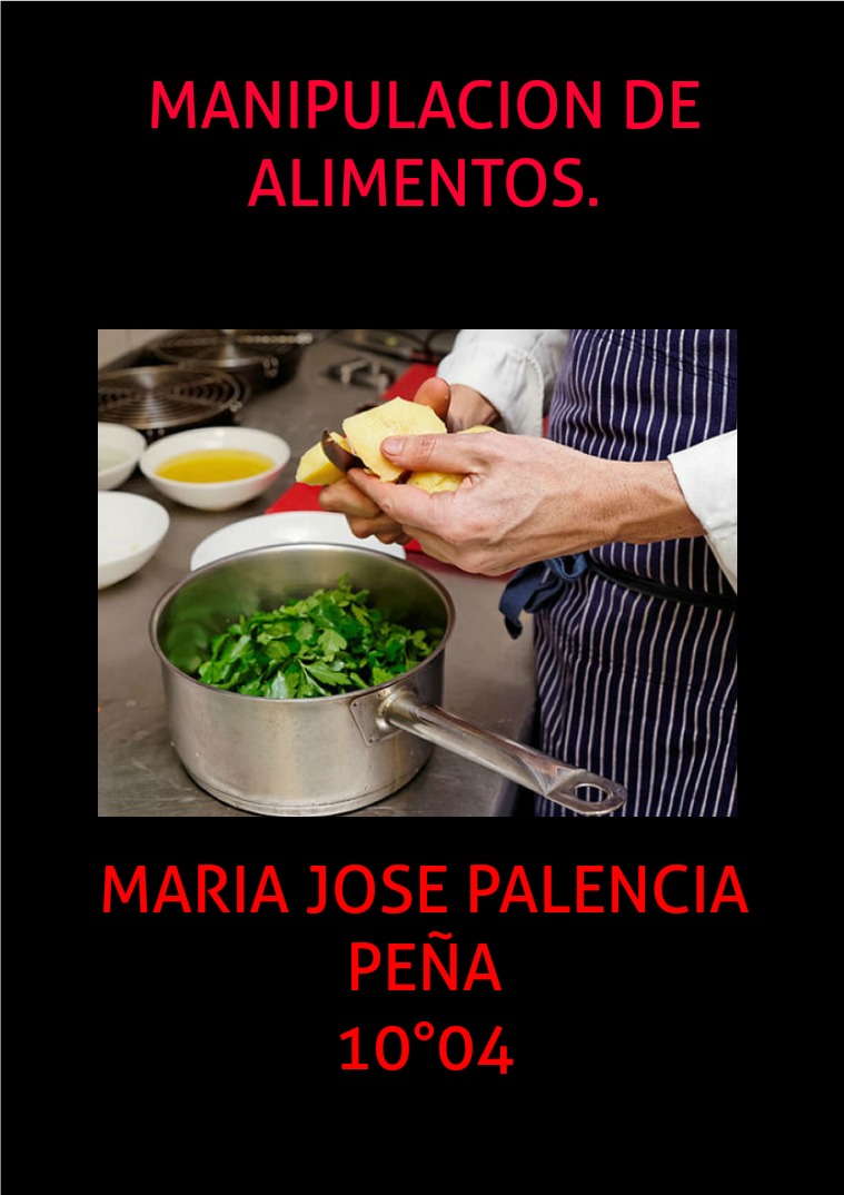 manipulacion de alimentos