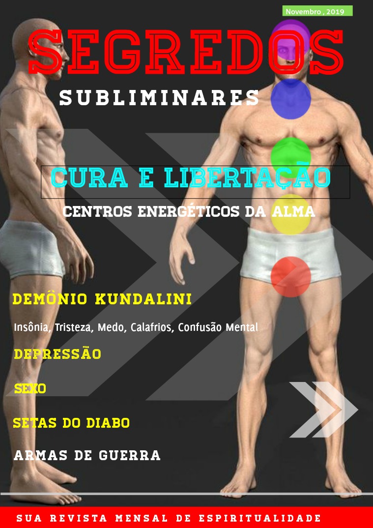 Cura e Libertação, Os centros de Energia  do homem Cura e libertação,  kundalini  as energias da alma