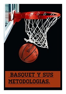 Basquet y sus metodologias