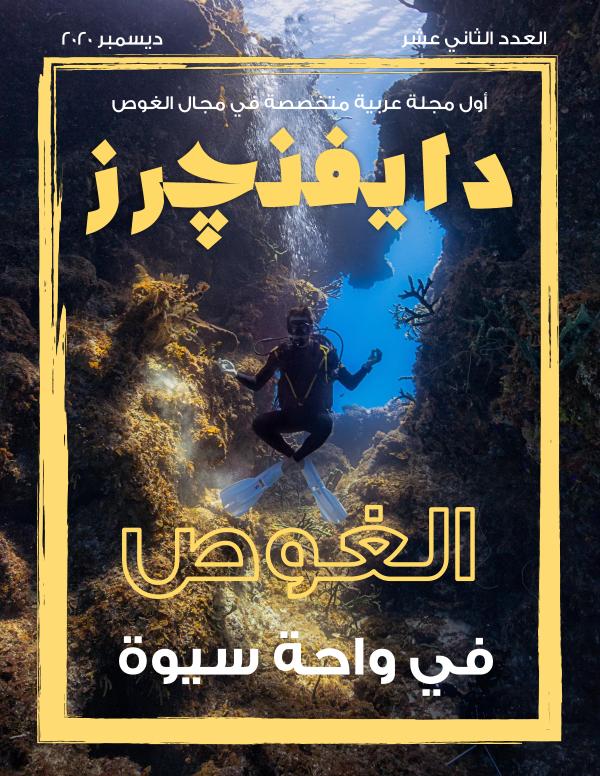 Diventures Magazine | مجلة دايفنچرز December 2020 | ديسمبر 2020