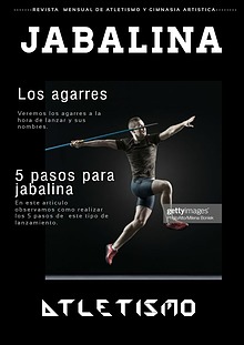 Lanzamiento de Jabalinas atletismo