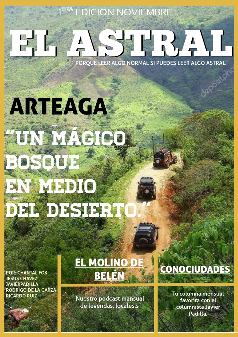 revista ARTEAGA