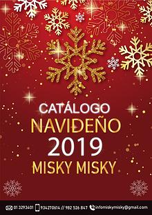 Catalogo navideño