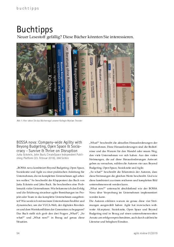 Buchtipps Kompendium (2019)