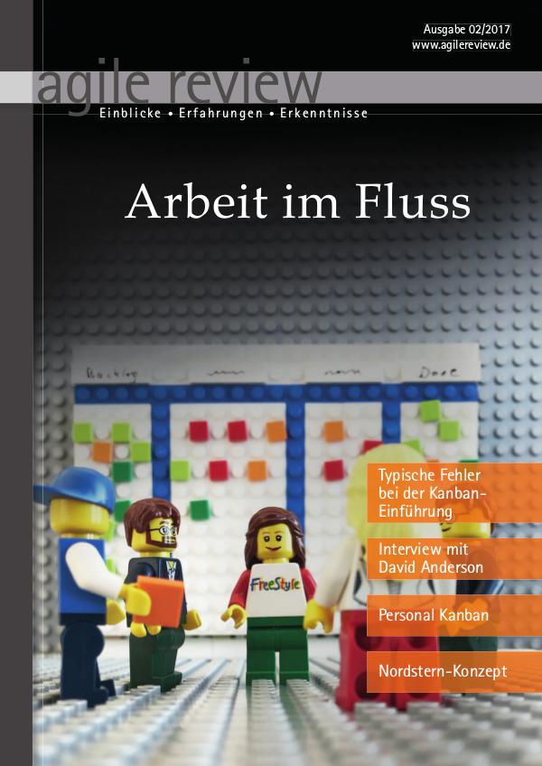 agile review Arbeit im Fluss (2017/2)