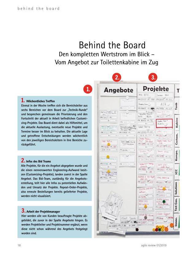 Behind the Board