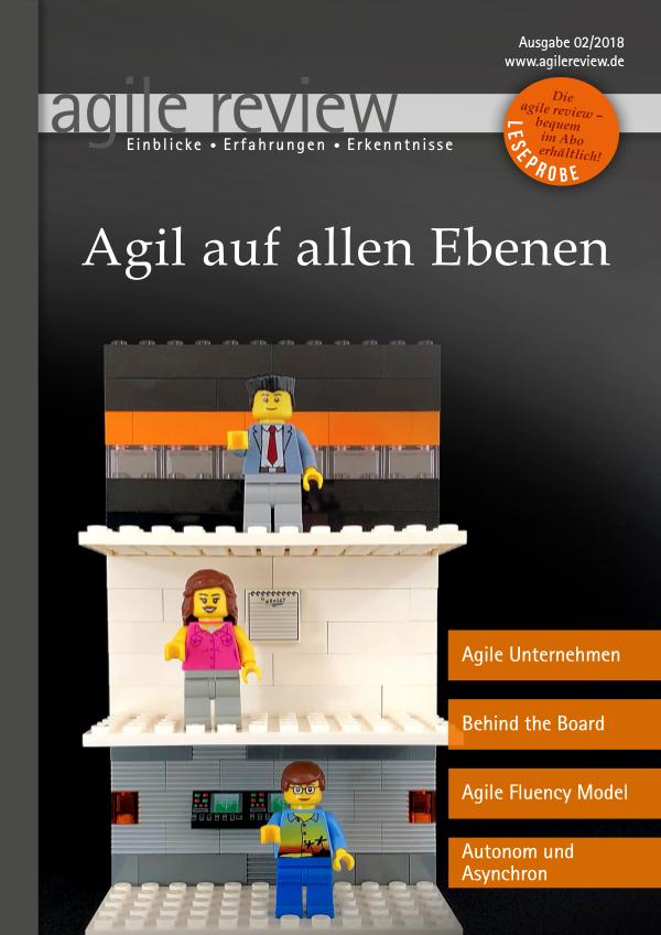 agile review Leseprobe Agil auf allen Ebenen (2018/2)