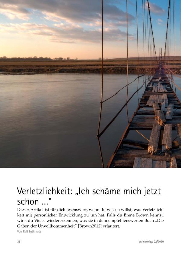 Agil durch die Krise! (2020/2)