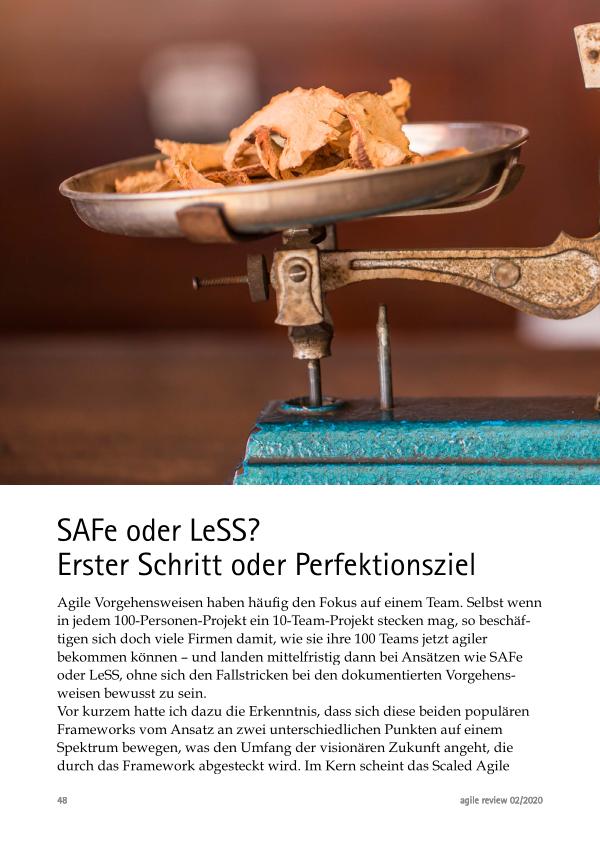 Agil durch die Krise! (2020/2)
