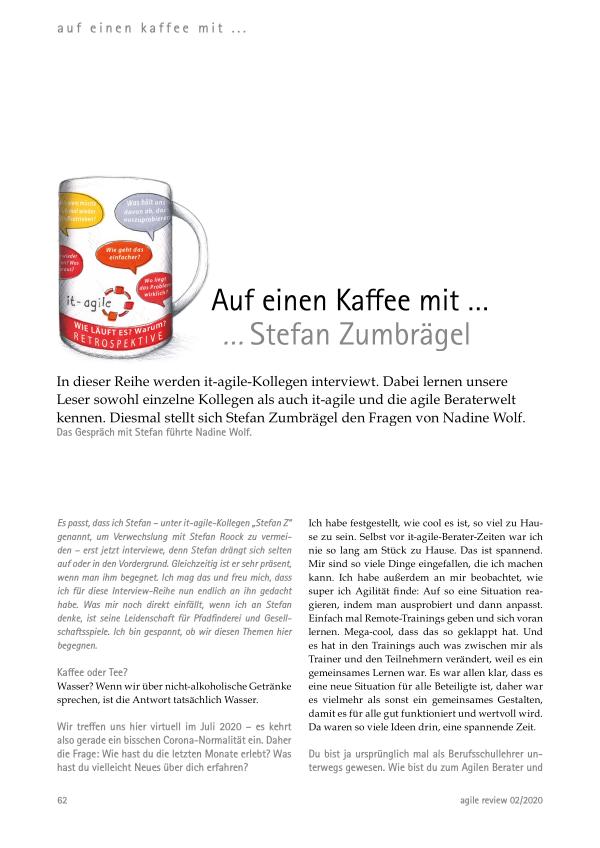 Agil durch die Krise! (2020/2)
