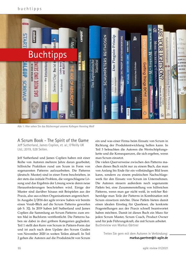 Buchtipps 2021-Frühjahr Sag nein! (2021/1)