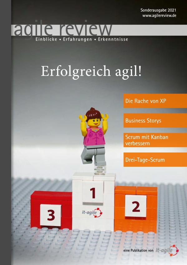 Editorial & Inhalt Erfolgreich agil! (2021/S)