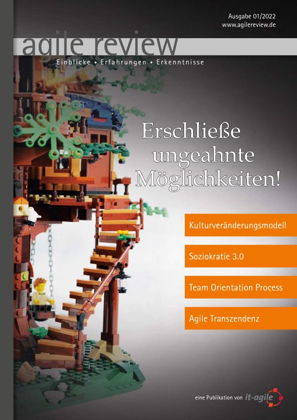 Erschließe ungeahnte Möglichkeiten! (2022/1)