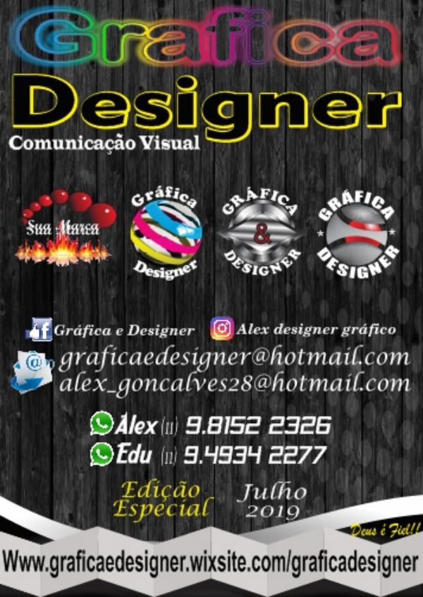 CATÁLOGO GRÁFICA E DESIGNER CATALOGO GRAFICA ATUAL IMAGEM