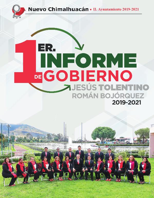 Informe de Gobierno 1er Informe de Gobierno 2019