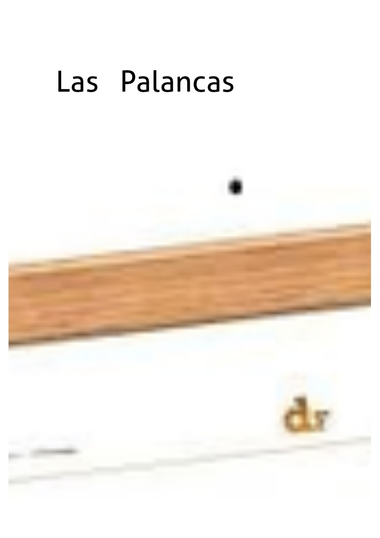 Las Palancas y sus estructuras