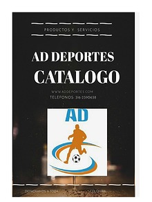 CATALOGO AD DEPORTES