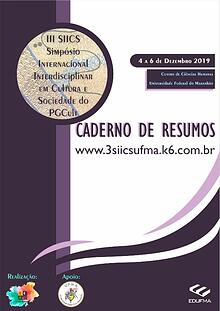 Caderno de Resumo do III SIICS