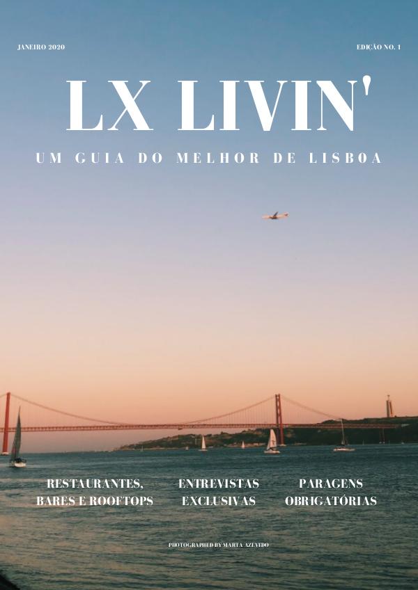 Revista Lx Livin' Lx livin'